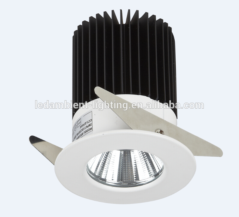 High Quality Recessed LED Spotlight Cut out 68mm 8W LED COB Light