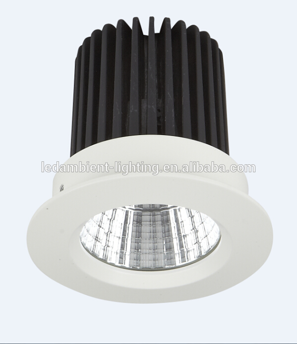 High Lumens Free Voltage 25W LED Recessed Ceiling Light COB LED Downlight