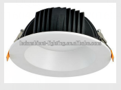 Aluminum large deep baffle Fitting Downlight 15W 20w LED Downlight