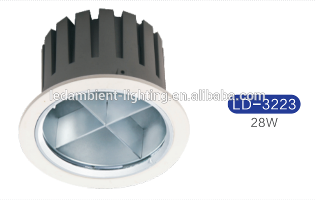 Commerical LED Ceiling Lighting 40 Watt LED High Power Downlight 60 degree