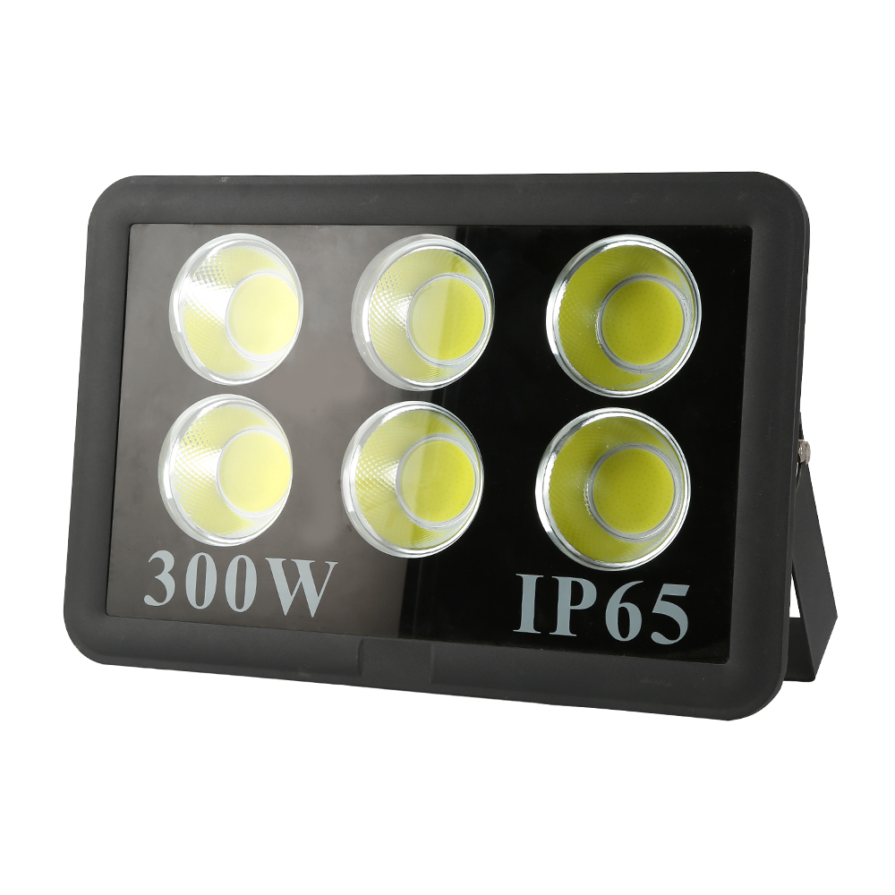 New Design High Lumens LED Floodlight Outdoor Lighting Waterproof IP65 COB Aluminum Housing 50W 100W 200 Watt LED Flood Light