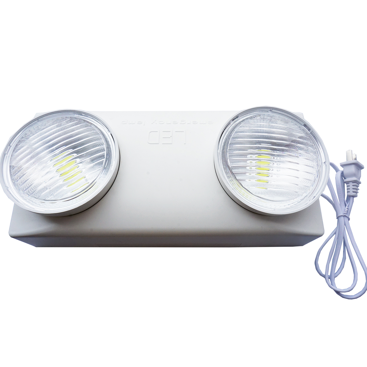 2019 HOT SALE 6W TWO ADJUSTABLE FIRE EMERGENCY LIGHT OF LED