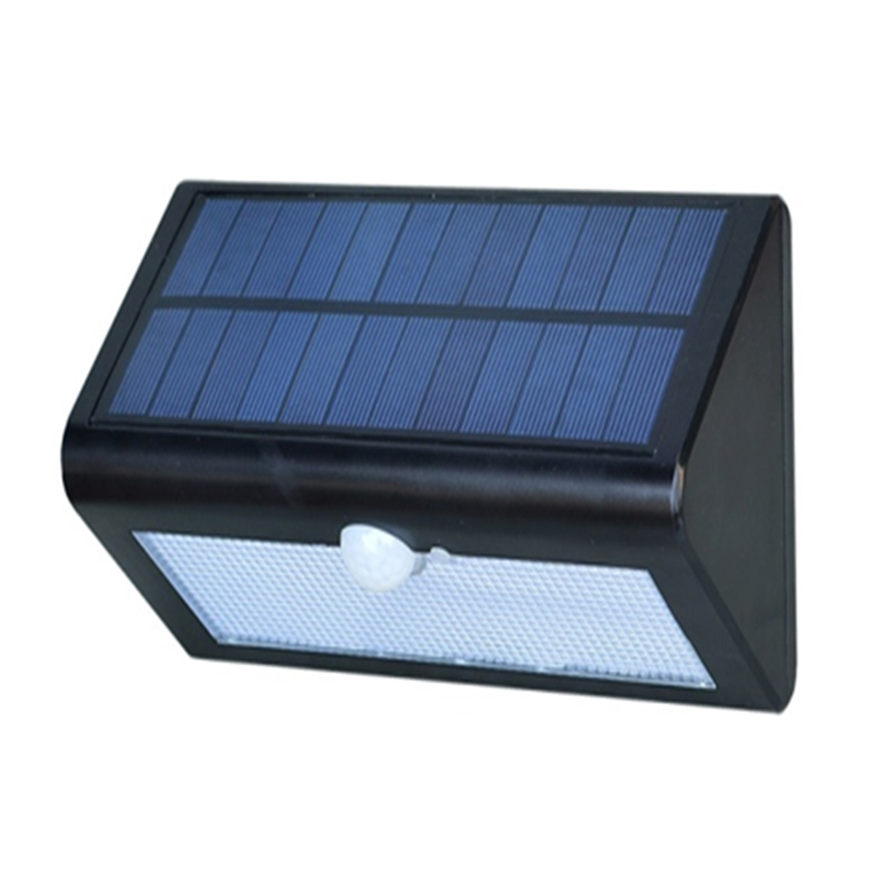 New Design High Quality LED Solar Motion Wall Light 38 LED Waterproof IP65 Garden Light 2020 Trendying Solar Senior Light