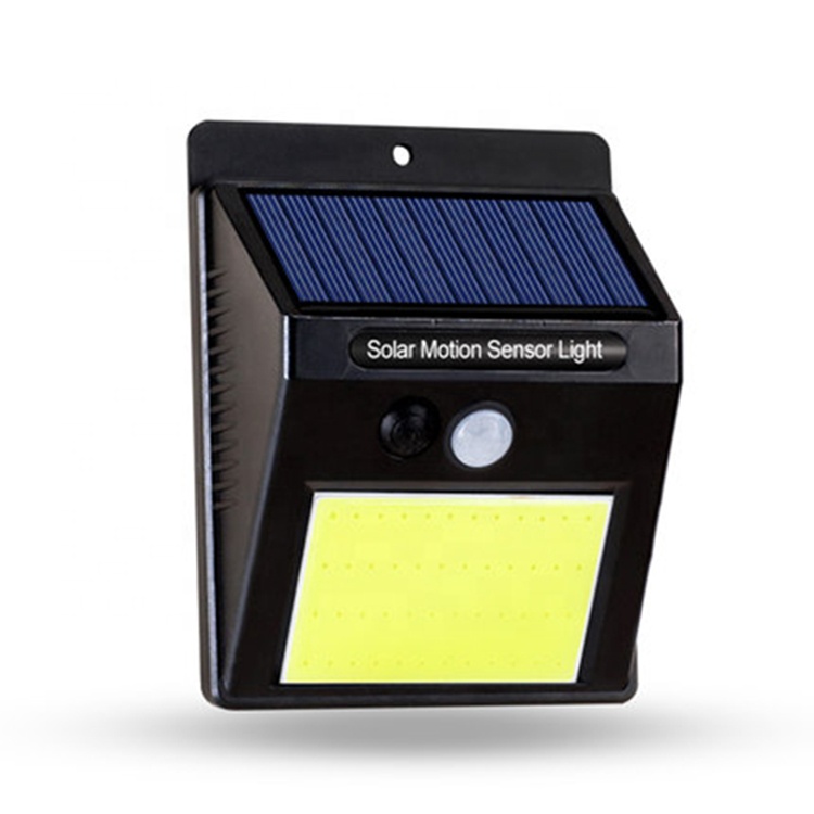 Factory Price Outdoor Motion Sensor Solar LED Wall Light 2020 New Design 48LED Super Bright Lamp Waterproof IP65 LED Solar Light