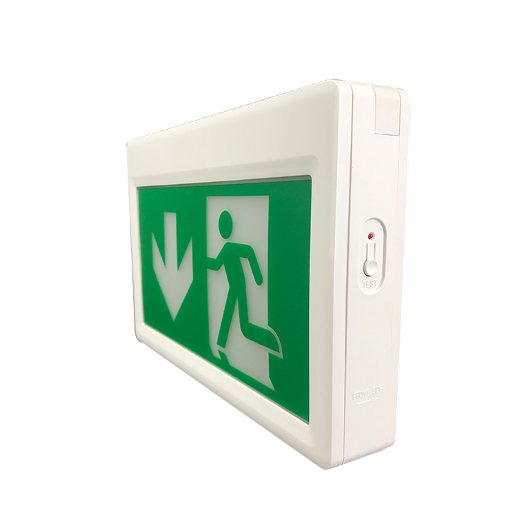 Runway Saa One Box Battery Back Up Fire Safety Light Saa2293 Exit Sign