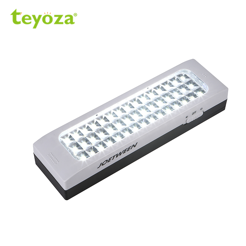 teyoza built-in 1w solar panel portable wall mount rechargeable LED light