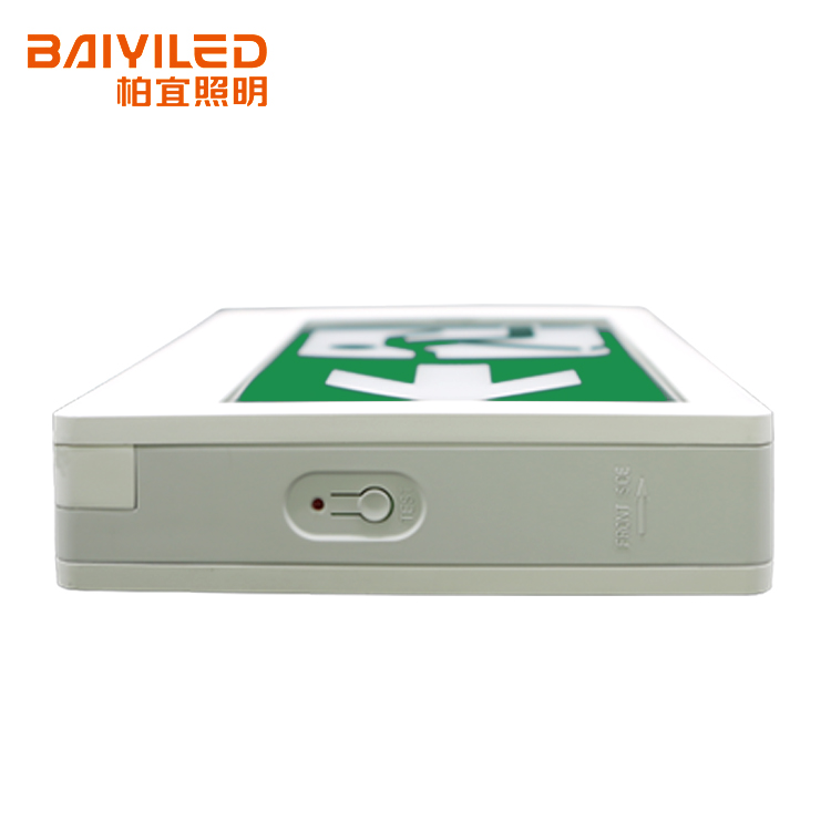Factory high quality battery backup universal exit sign