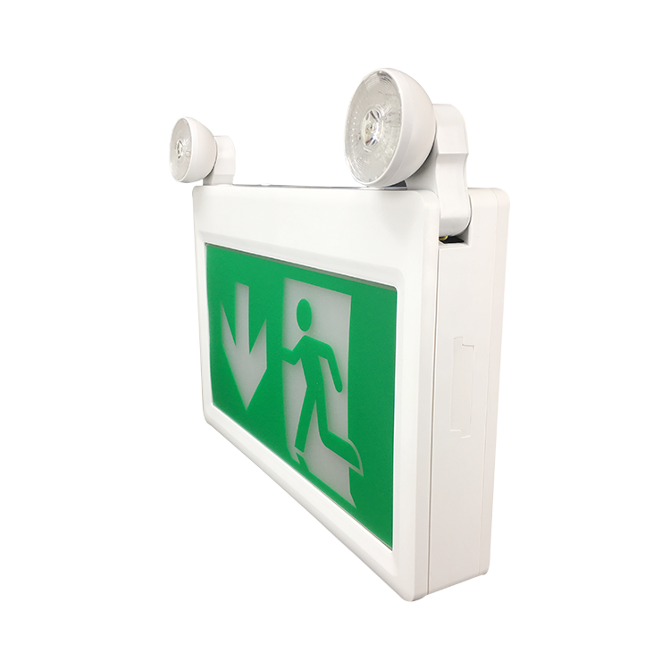 8w Exit Sign Lightingfor Public Place 90 Min Battery Best Brand India Emergency Light