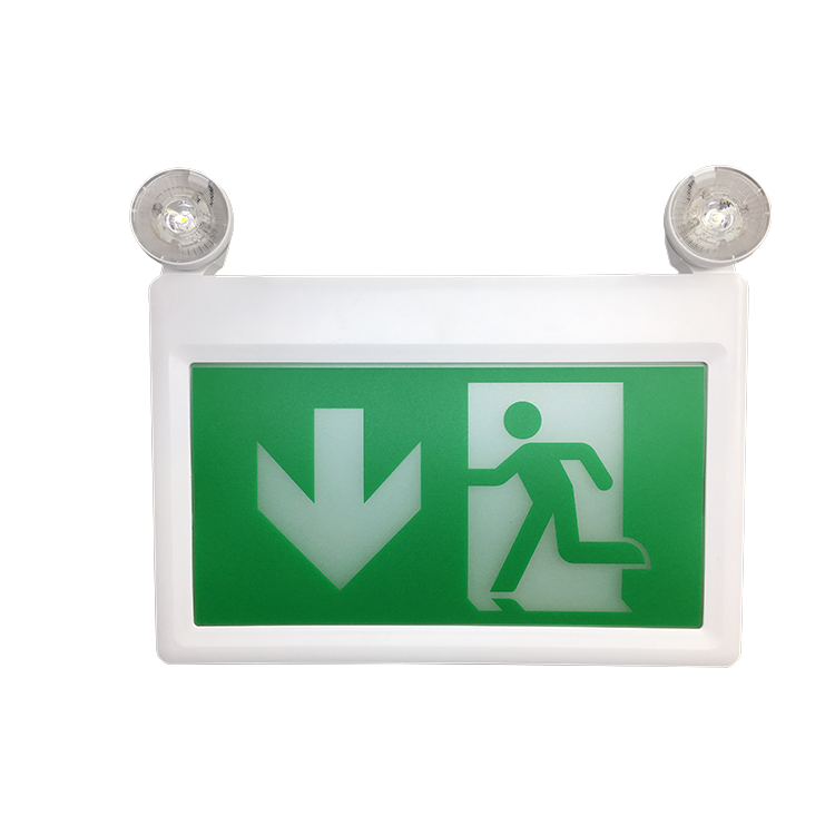 Fire Luminous Glass Panel For Emergency Light With Ce  Exit Sign