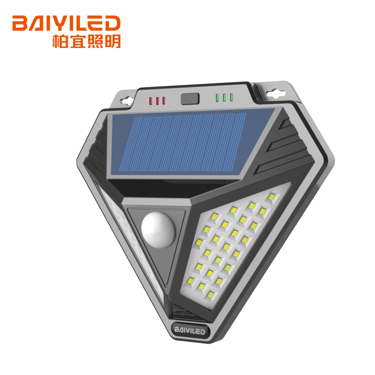 Garden Wall Lamp Mini Power Hallway Camping 90 Led Solar Light