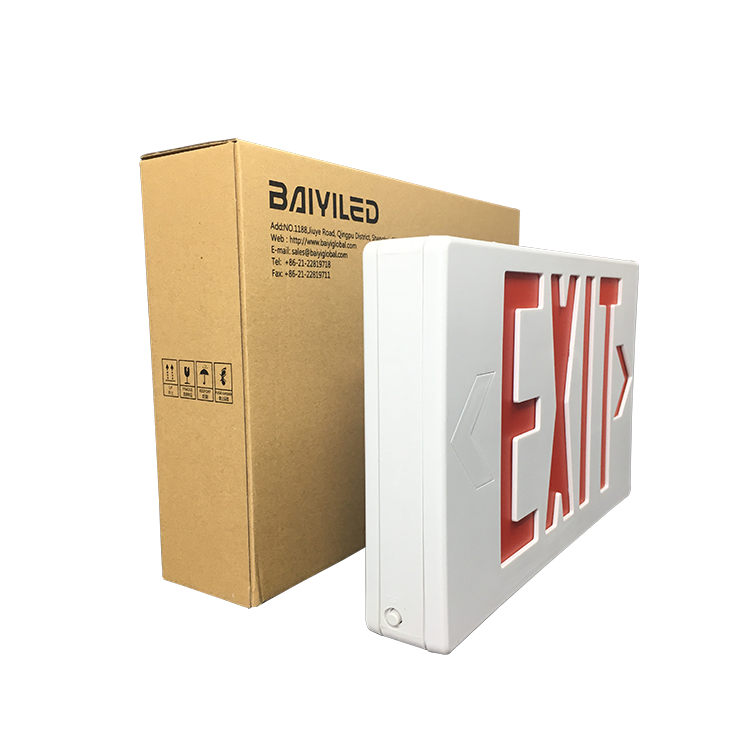 3.6v 0.6ah Ni-cd Rechargeable Battery Lighting Signage Led Cold Steel Ce Approved Emergency Exit Sign Board