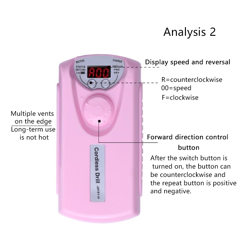 professional nail electric drill  for nail drill wireless machine 30000rpm