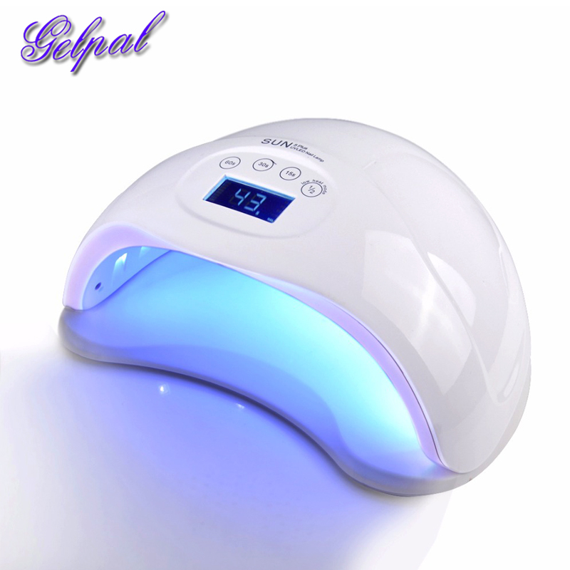 GelPal OEM Family Specialty Nail Product 48 w powerful uv led nail lamp