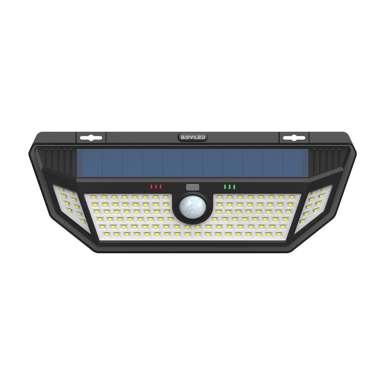 Professional Price Outdoor Solar Wall Led Motion Sensor Light