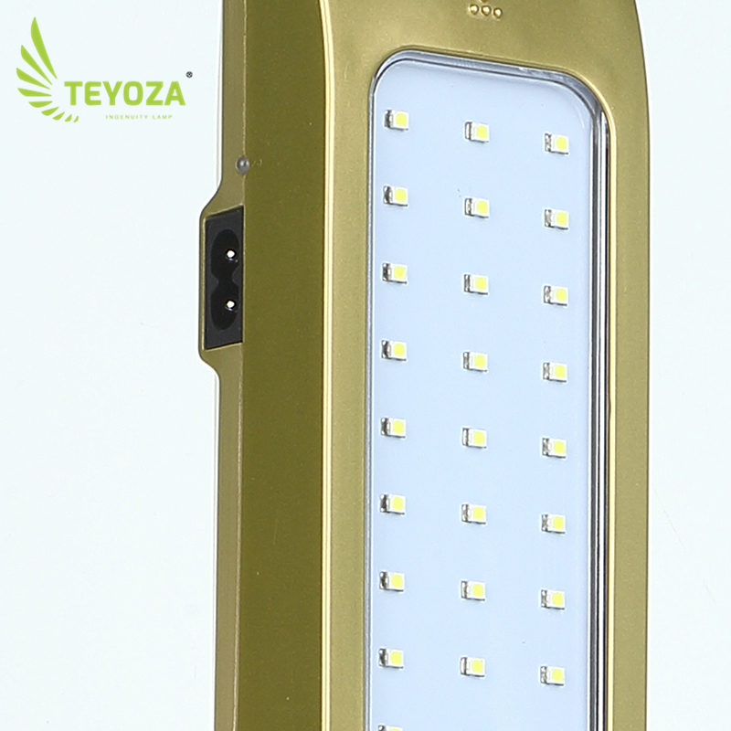 teyoza portable wall mounted emergency rechargeable LED light