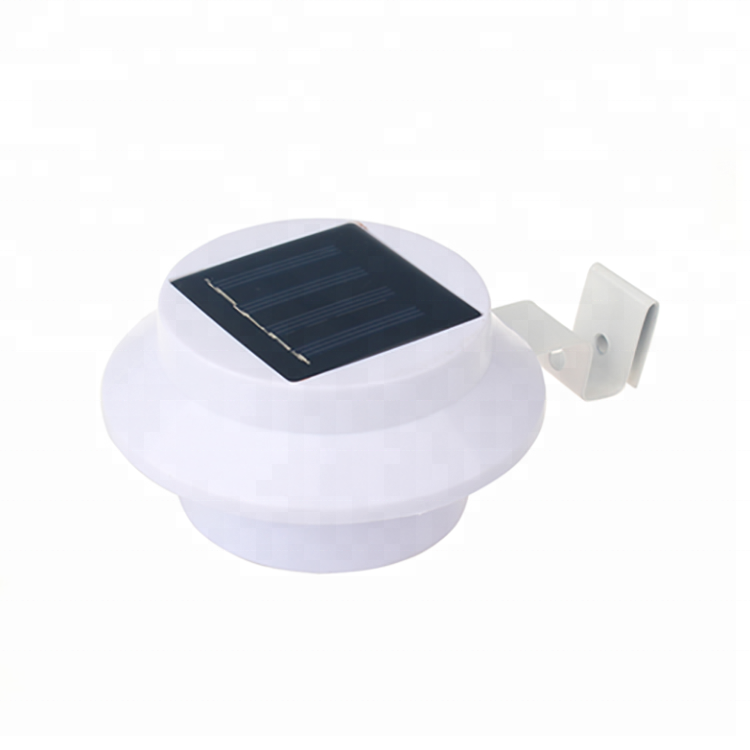 Waterproof IP 65 Wall Light LED Solar Motion Sensor Outdoor Wall Light Fixtures With Polysilicon Solar Panel Lamp Good Quality