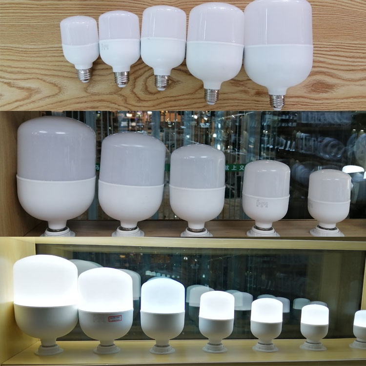 Wholesale China New Design High Lumens T Shape LED Bulb E27 B22 SMD2835 5W 18W 38W Bulb Assembly CE RoHS High Quality Led Bulb