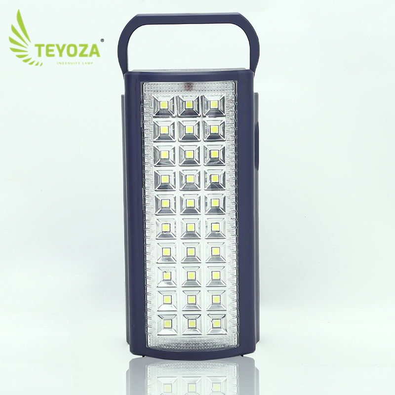 teyoza power bank function rechargeable LED camping solar lantern lights