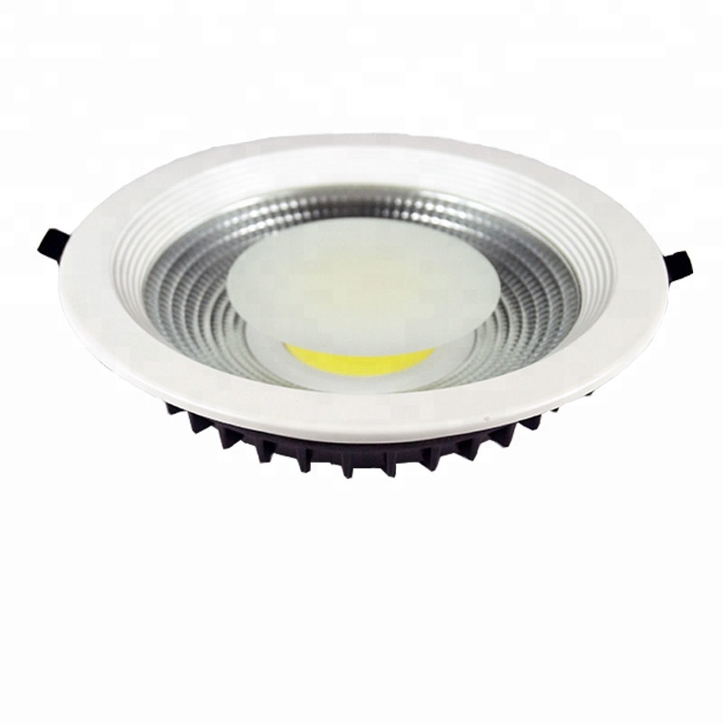 Good Quality 7W 10W 12W 15W 20W 30W Led Down Light Die-Casting Aluminum COB Led Downlight