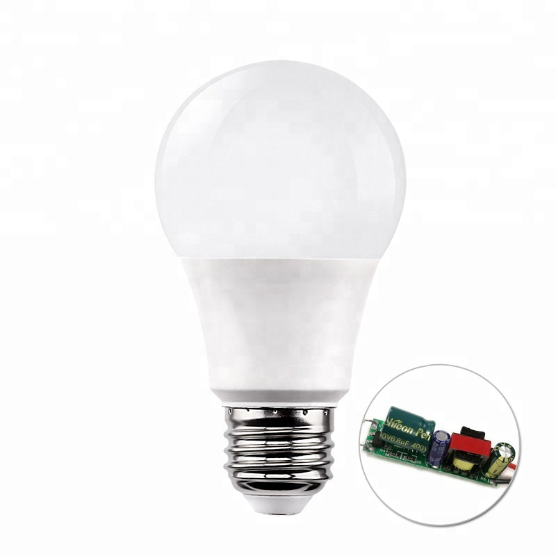 High Quality China Factory E27 Holder High Power Cheap Led Bulb A60 A70 3w 5w 7w 9w 12w 15w 18wHigh Lumen Smart Led Light Bulb