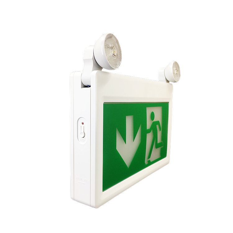 Electrical Emergency Bulkhead Rechargeable Best Quality Symbol Selfcontained Twin Spot Led Light
