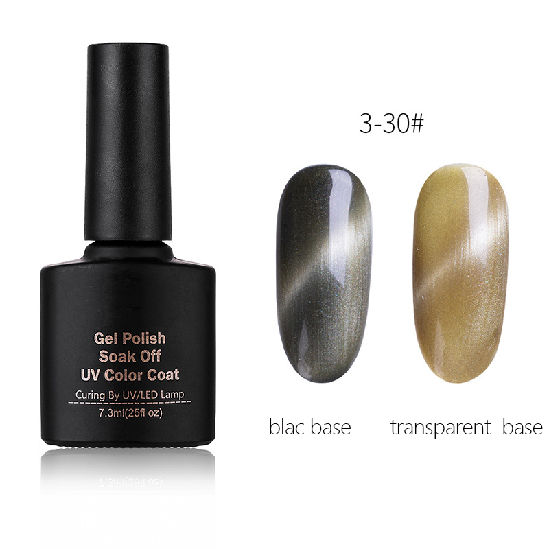 New Style Easy Soak Off UV Chameleon Custom Ibelieve 9d Cat Eye Gel Nail Polish Set Nagellack High Quality