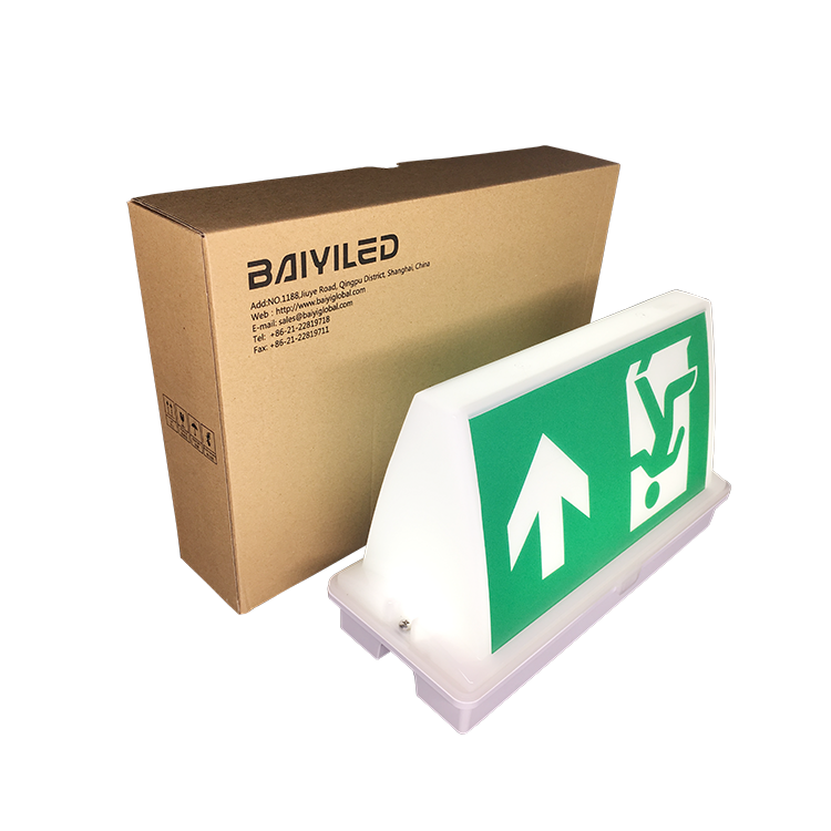 Best Quality Self Test Emergency Self-luminous Exit Sign