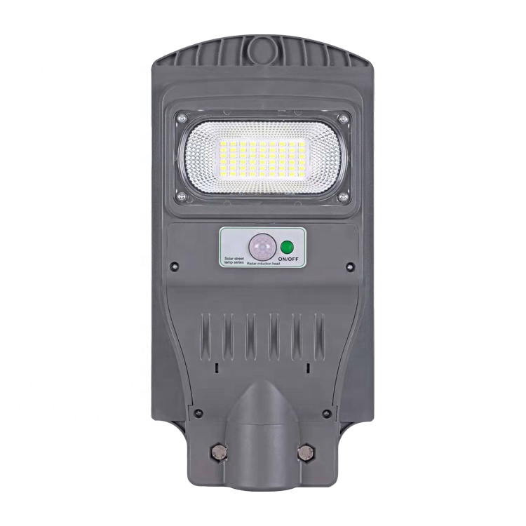 Outdoor High Power Lumens Remote Control Human Body Induction All In One Integrated 150w Solar Led Street Light