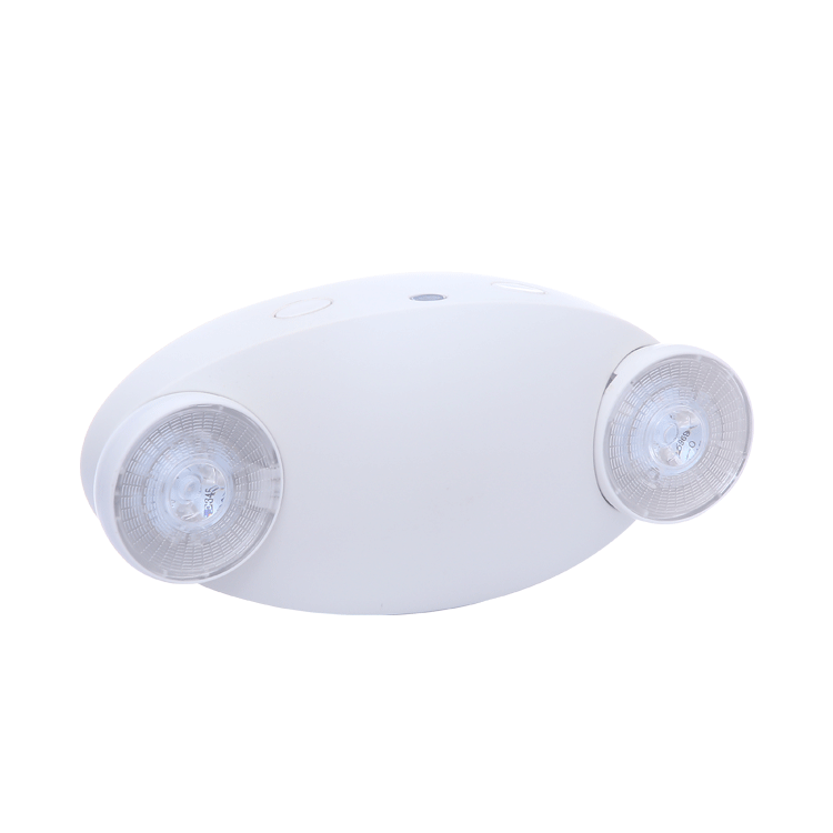 Fire Led Ceiling Mounted Maintained Two Head Ip65 Emergency Light