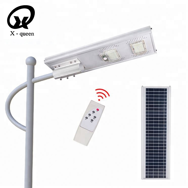 Factory High Quality Waterproof Aluminum Alloy Solar Street Light