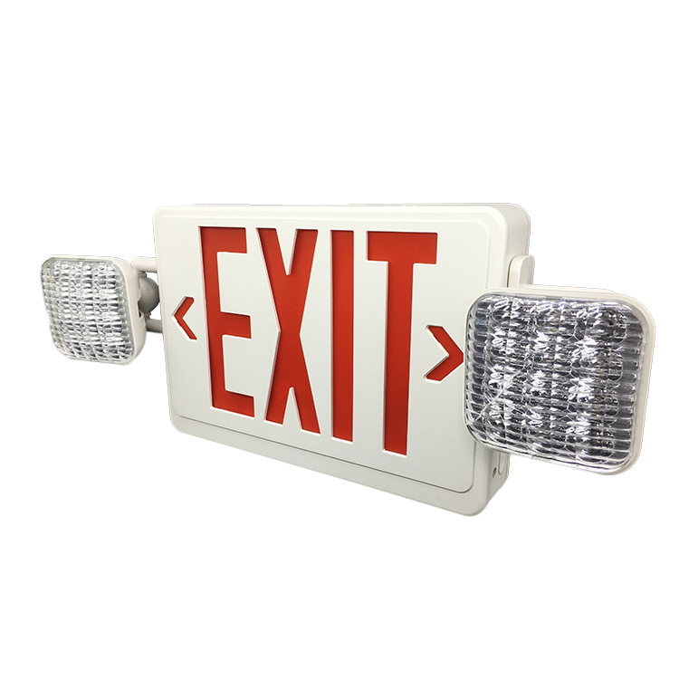 Ce Approved Lamp Everbright Aluminum Housing with High Grade Acrylic Face Led Emergency Light Kit Exit Sign