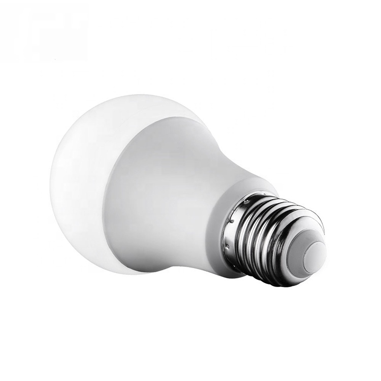 Wholesale Milkly Cover White Plastic SMD Bulb Led Lamp Aluminum Housing Use High Lumen E27 B22 Base Led Bulb Raw Material 18w