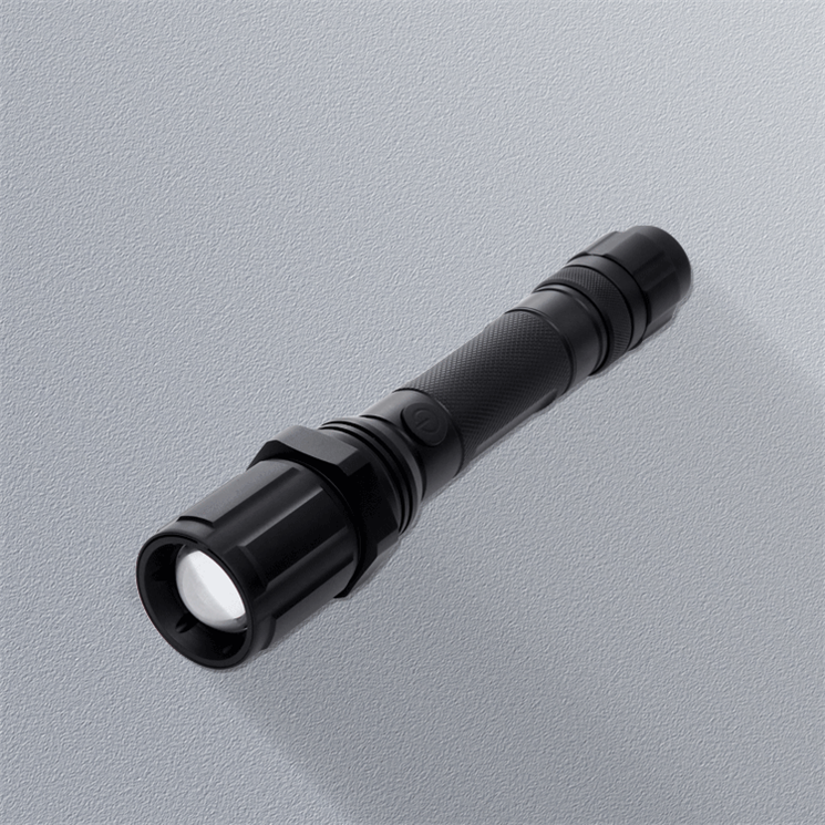 Yellow Led Sanford Rechargeable 1Km Torch Light