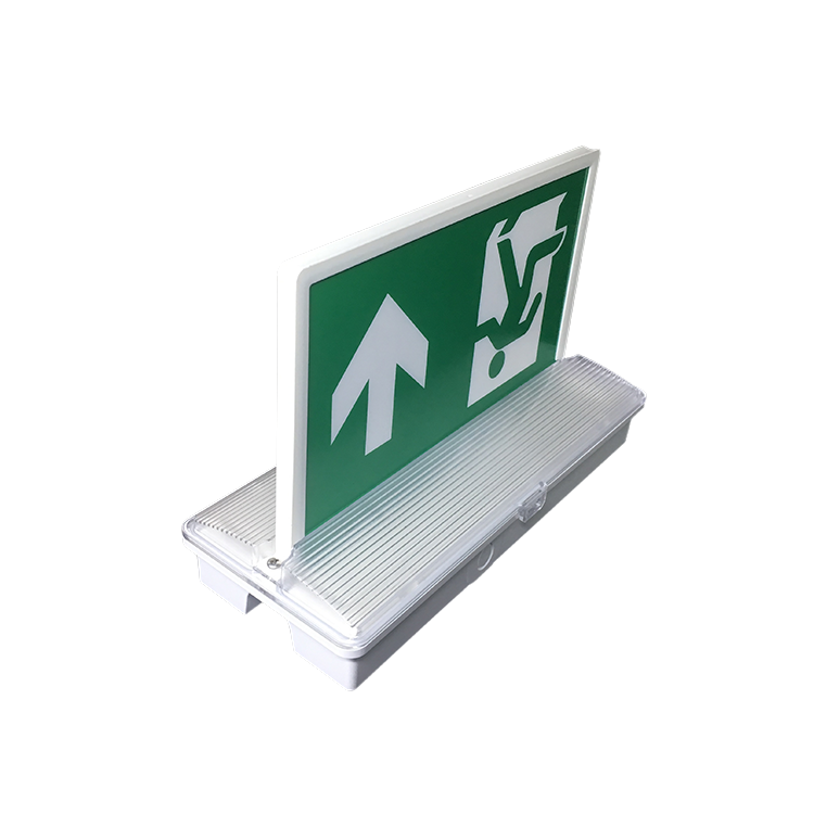 Best Price Doublesided Led Double-sided Down Arrow Fire Dual Head Light Exit Sign