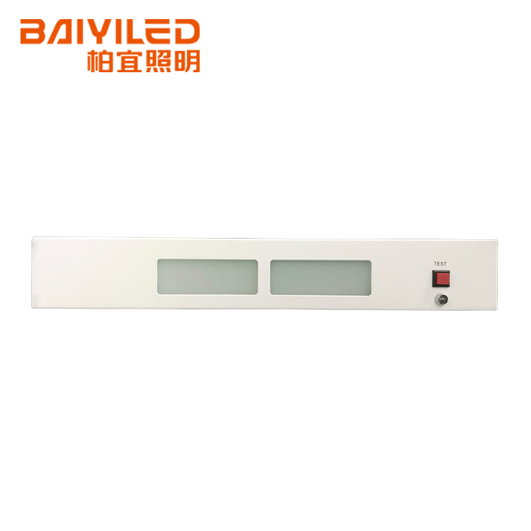 Factory direct price Test Button Type Us Viewing Distance Exit Sign