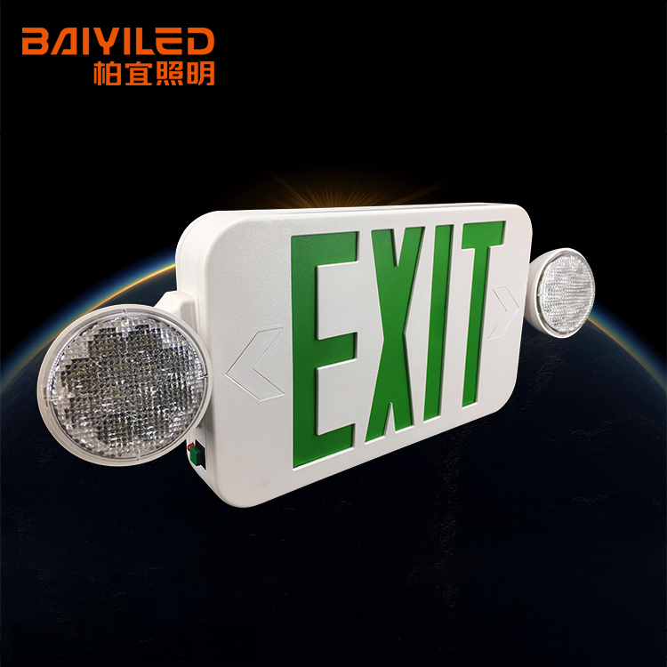 Wall Mount Rechargeable Online Elevator Led Emergency Exit Light