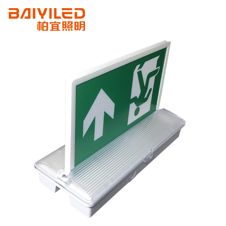Newest Design Doubleside Led Emergency Double-side Safety Exit Sign