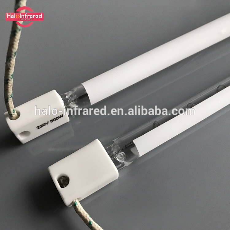 quartz tube explosion proof infrared heat lamp 13195z/98