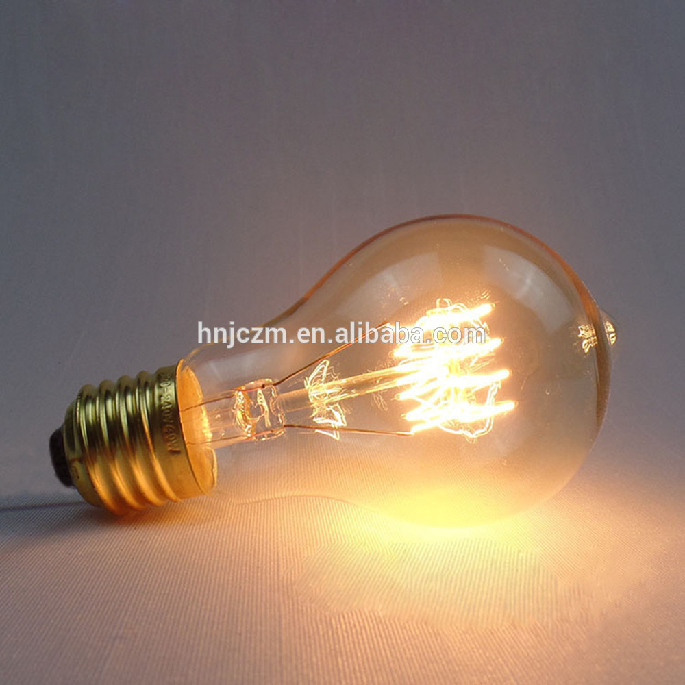 110V-240V BT53 Edison Incandescent Bulb 40W 60W antique pendant lamp decorative pendant light