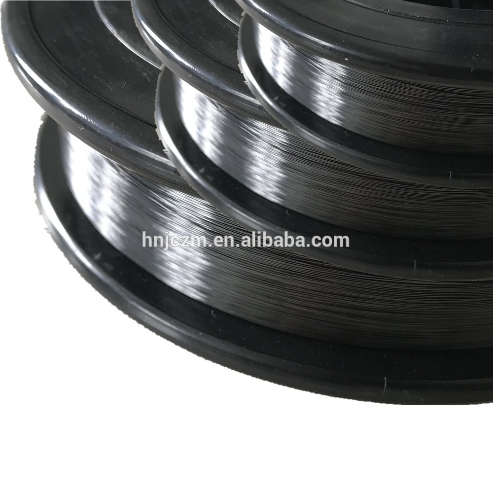 Tungsten wire filament 0.012mm 0.015mm 0.016mm for vacuum coating  industry