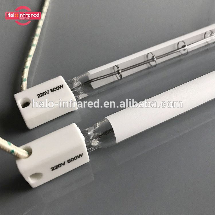 quartz tube infrared halogen heating lamp 13169z/98