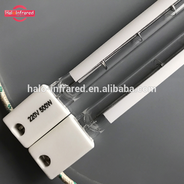 shortwave infrared paint curing lamp with high quality 13195z/98