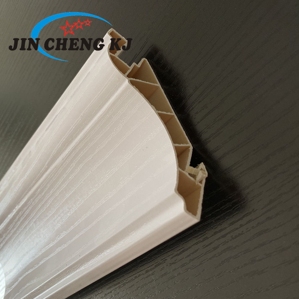 Green environmental high quality PVC moulding Corner decorative line for interior wall decoration