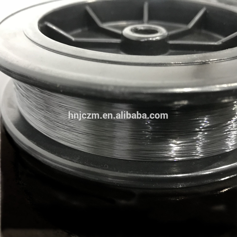 Factory direct price black sliver 0.5mm 0.25mm 0.15mm tungsten wire for filament