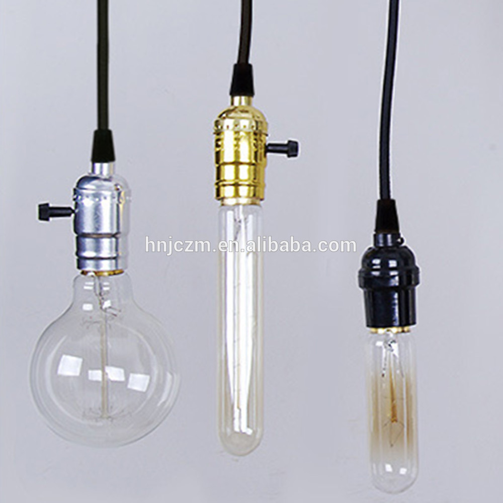 T30 185mm retro lamp vintage industrial E26 E27 incandescent Retro bulb 120V 230V Holiday lights 25 watt 40 watt