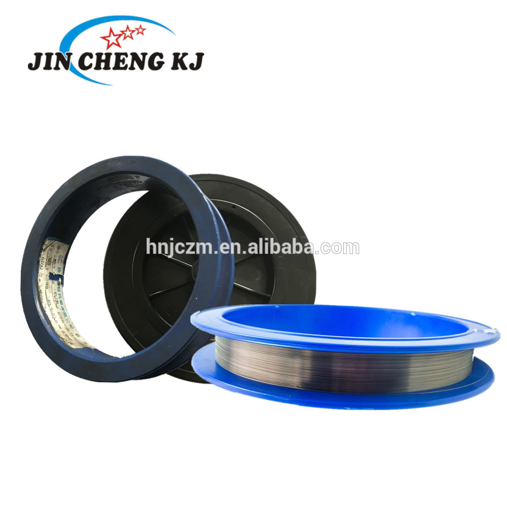 High pure black sliver polished tungsten filament wire for vacuum coating machine