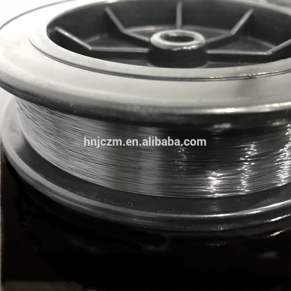 High Temperature 99.95% Pure low price molybdenum wire tungsten for cutting