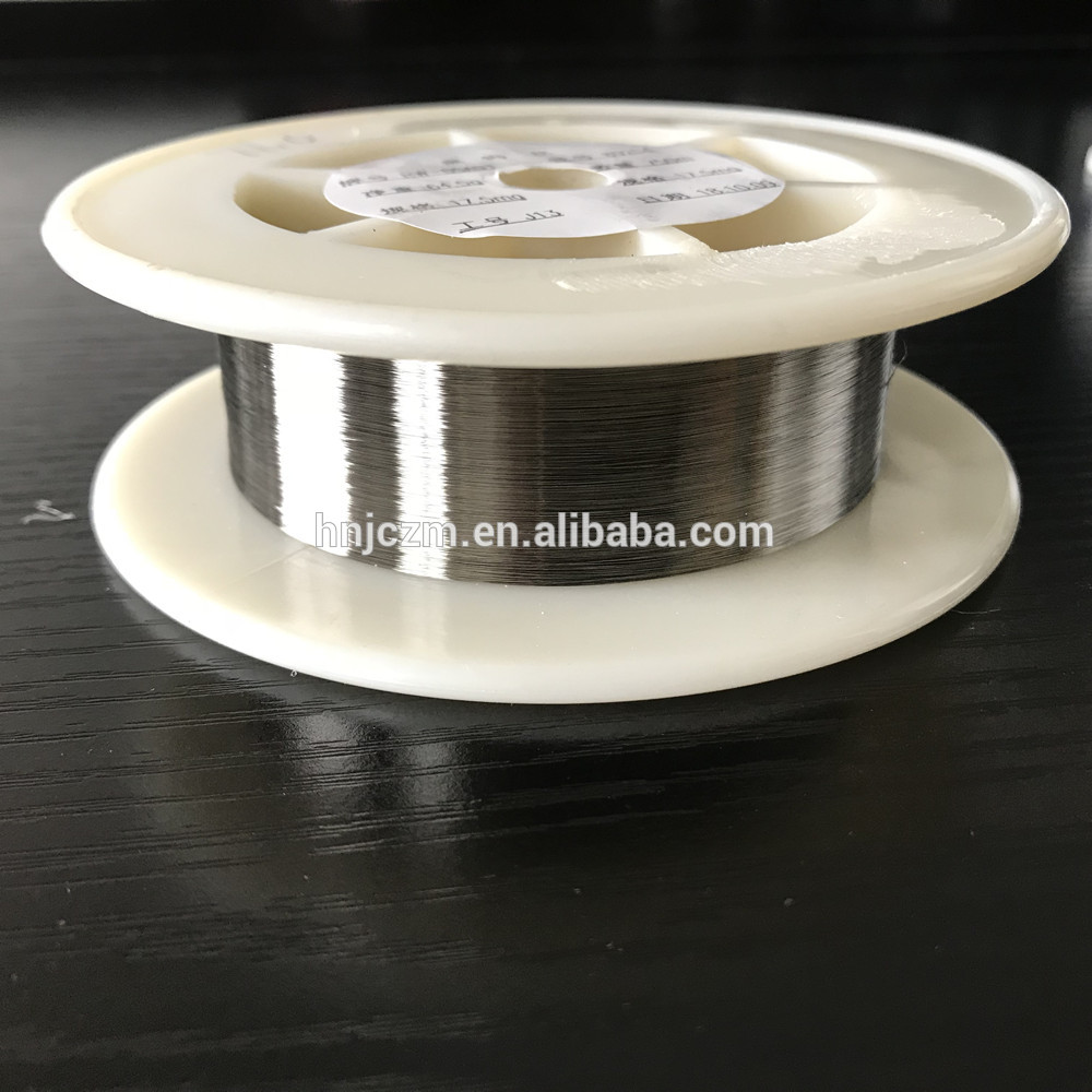 Professional black sliver tungsten wire filament 99.95% Purity for industry