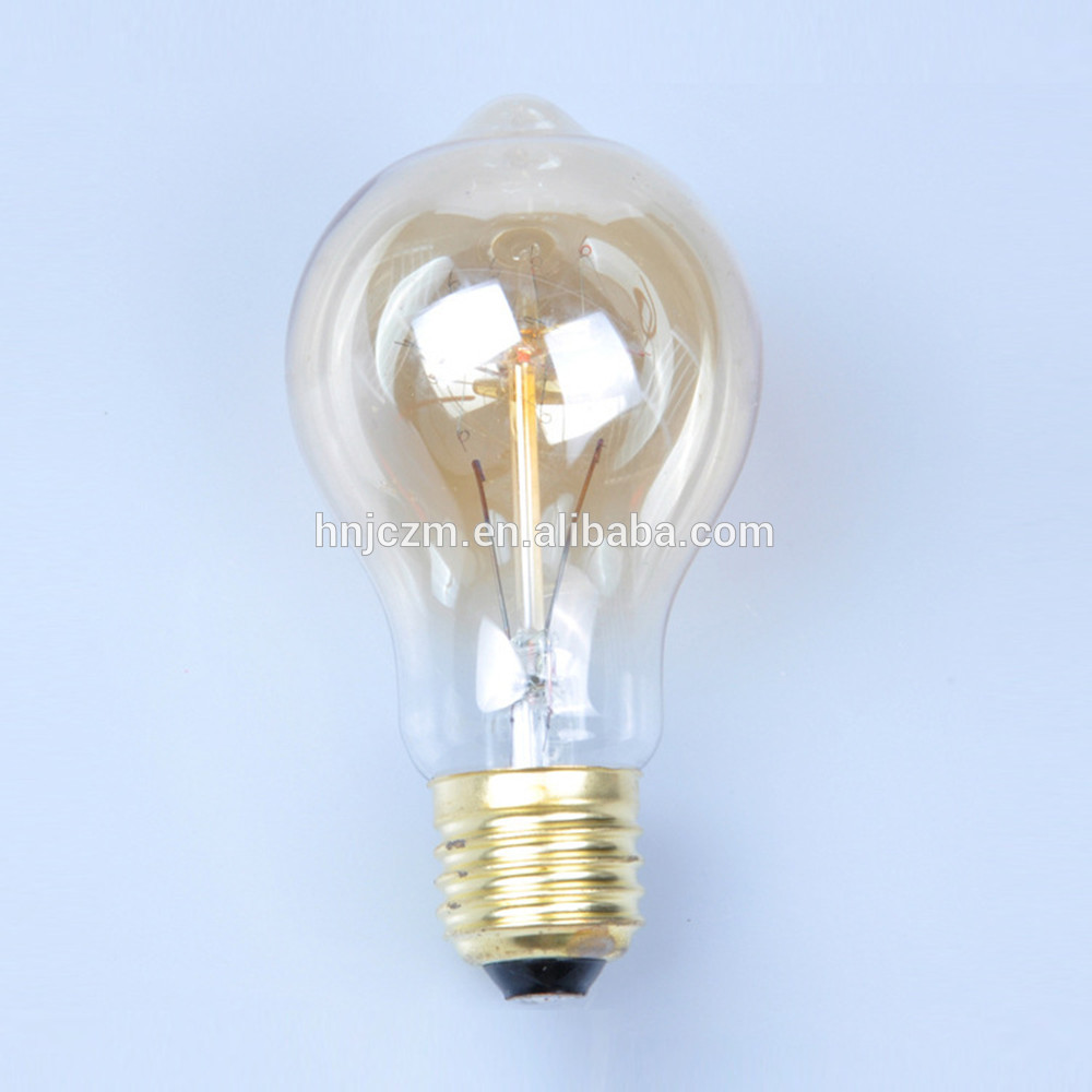 Best Selling Wholesale vintage retro edison bulb A60 e27 b22 e26 110V 240V decorative light