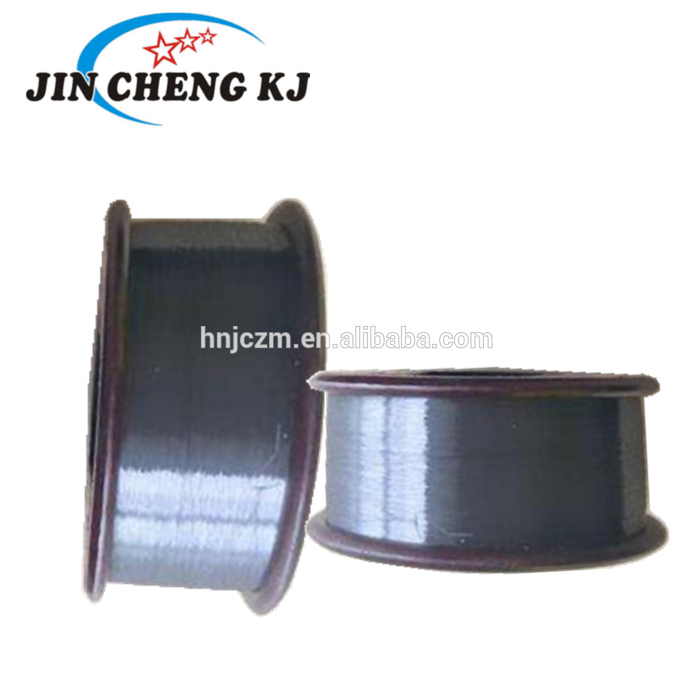 High temperature 0.18mm 0.02mm  molybdenum wire black filament for automotive parts spraying